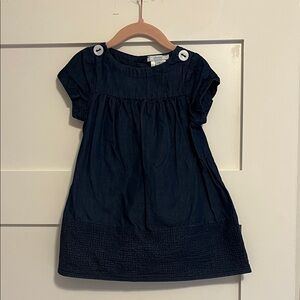 Jacadi Denim Dress